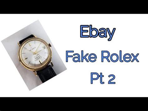 fake rolex ebay rules